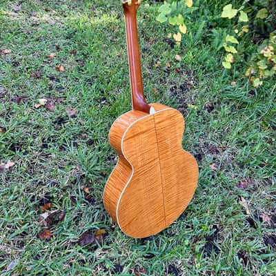 1996 Taylor 655, Blonde Jumbo 12 String, OHSC image 9