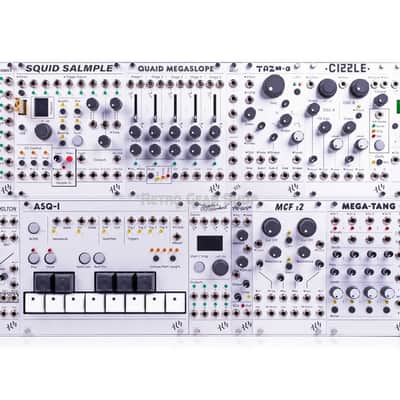 ALM Turismo Eurorack Modular Synthesizer System Near Mint + Decksaver image 2