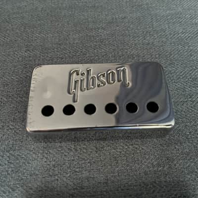 Gibson Embossed pickup covers 1972. - Chrome image 8