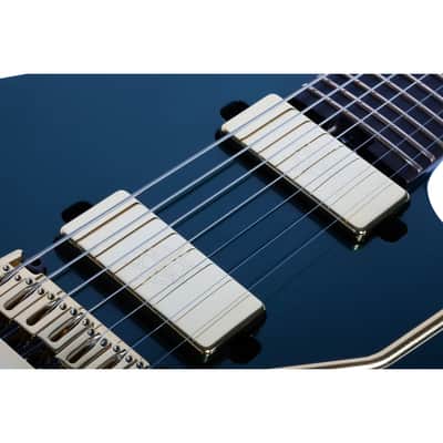 Schecter Synyster Gates Custom-7 TR Signature Headless - Oak Green Metallic image 5