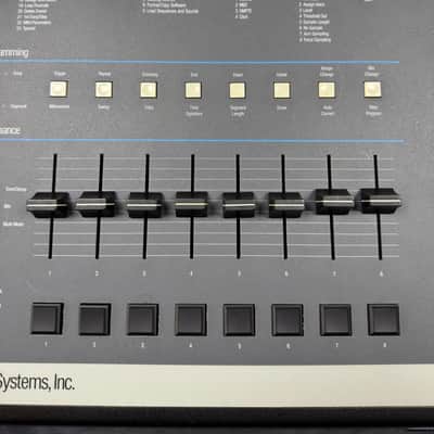 E-MU Systems SP-1200 8-Voice Drum Sampler 1987 - 1996 - Black image 4
