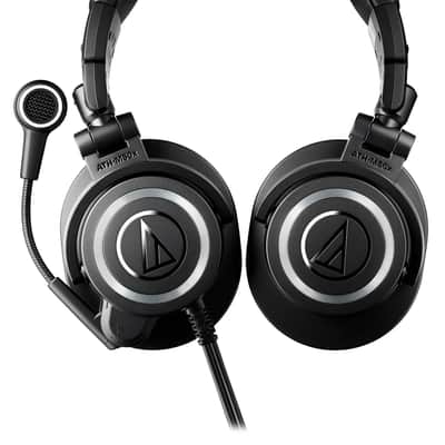 Audio Technica ATH-M50XSTS Pro Headphones + Mic for Streaming/Gaming+Backpack image 13