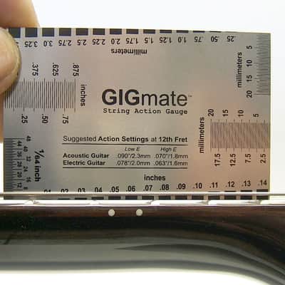 GIGmate String Action Gauge - Free Shipping image 1