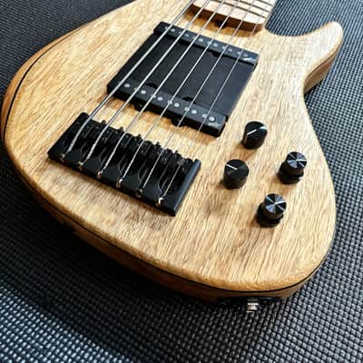 Tom Clement 6 String Bass w/ Mike Pope Preamp image 2