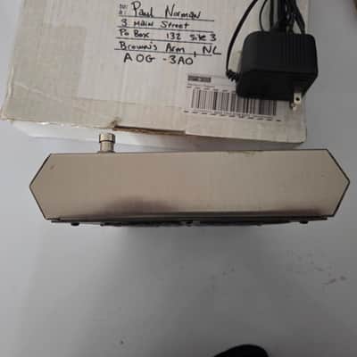 Electro-Harmonix Pog 2000s - Chrome image 5