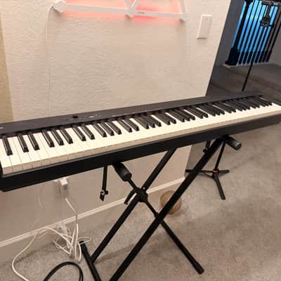 Casio CDP-S110 88-Key Compact Digital Piano 2022 - Present - Black image 2