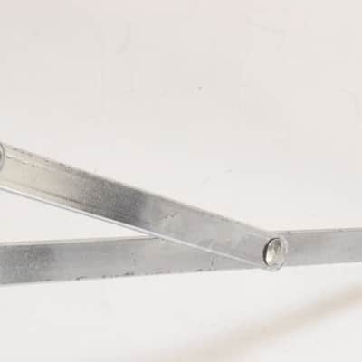 (2) Gretsch Flush (Flat) Base Cymbal Stands - 1960s / INSPECTED & TESTED image 16