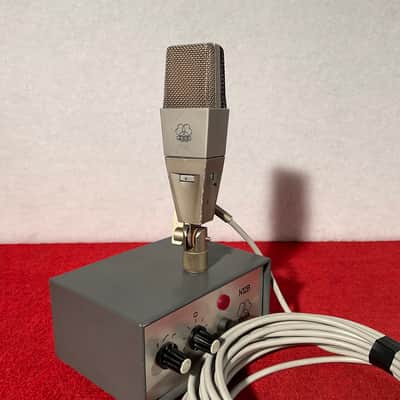 AKG C12A Whit / PSU C12B ORIGINAL … image 19