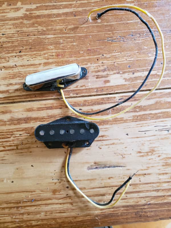 Seymour Duncan telecaster pickup set image 1