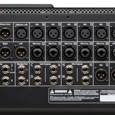 PreSonus StudioLive 32S Series III 32-Channel Digital Mixer and USB Audio Interface 2019 - Present - Black / Silver image 3