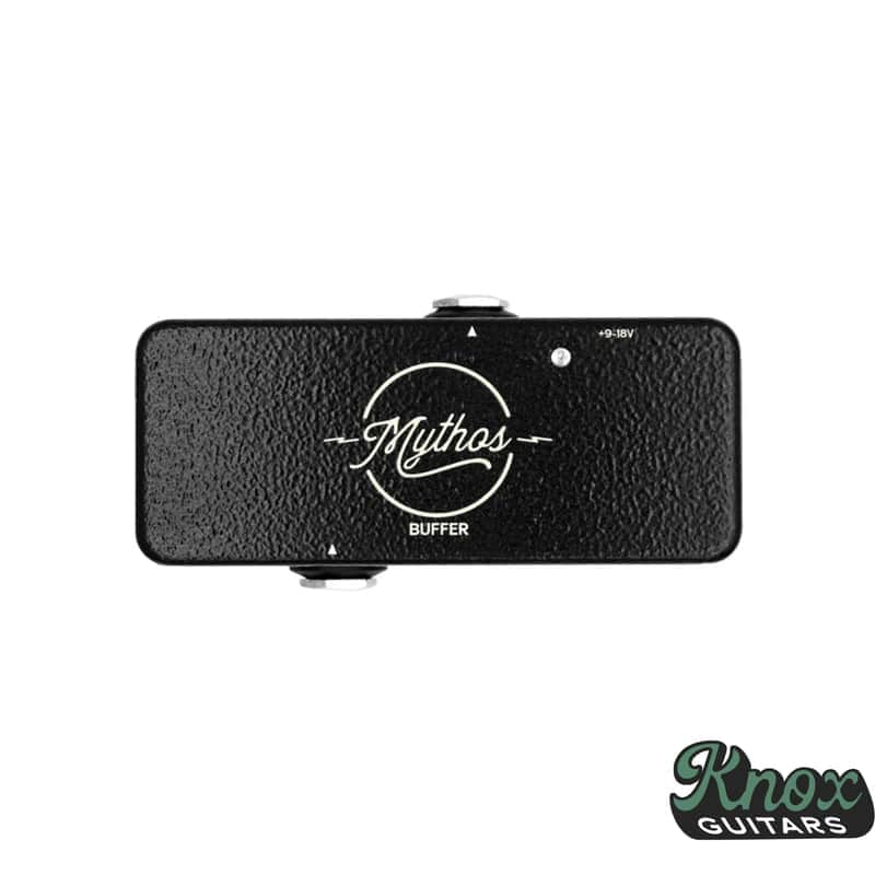 Mythos Pedals Buffer 2022 - Present - Black image 1