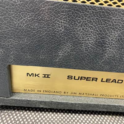 1976 Marshall JMP Super Lead MKII 100 W image 7