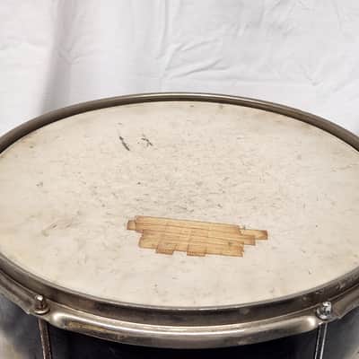 Vintage Early 1960s 1963 Ludwig Blue Silver Duco Club Date Tom Drum 9x13 image 10