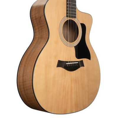 Taylor 114CE-S Grand Auditorium Spruce/Sapele Acoustic-Electric Guitar image 1