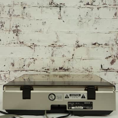 1983 Denon DP-11F Fully Automatic Direct Drive Turntable W/ Original Box image 10