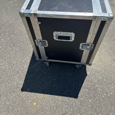 Gator G-TOUR-14U-CAST Rolling 14U ATA Rack Road Case with Casters 2010s - Black image 5