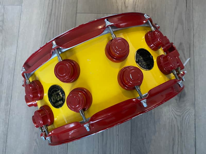 Tony Williams owned, and played DW Drums / Craviotto 14x6,5 snare drum. image 1