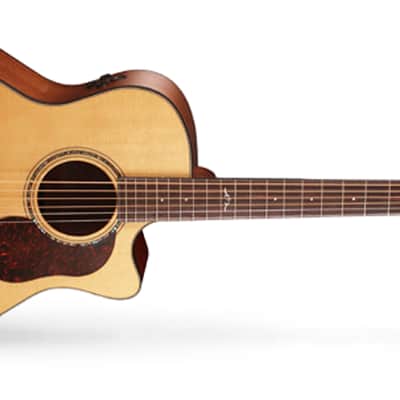 Cort GOLDA6 Gold Series Auditorium Cutaway Body Guitar w/Fishman Flex Blend Electronics & Shell Case image 3