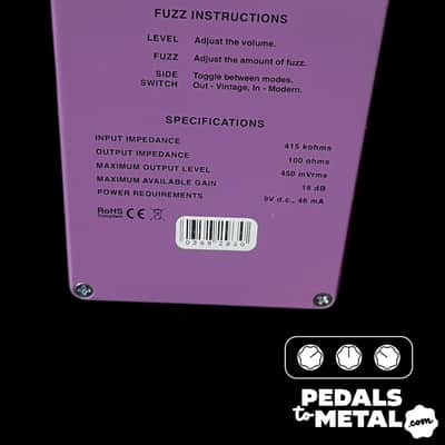 JHS Ross Fuzz 2023 - Present - Purple X12636 image 6