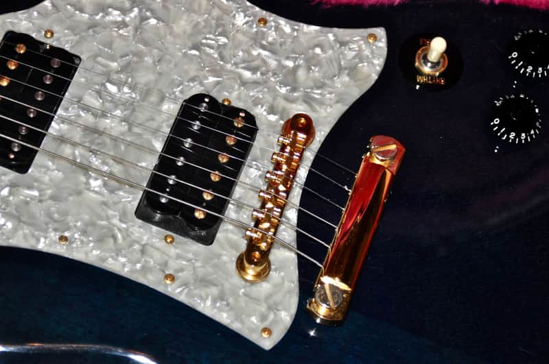 1997 Gibson SG Special Limited Edition - Transparent Blue - Pearl
