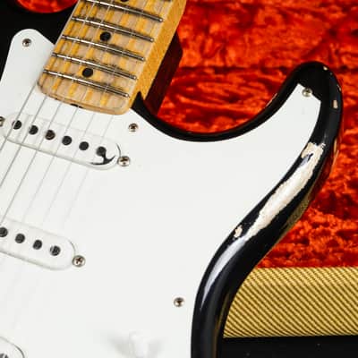 Fender Masterbuilt Private Collection Dennis Galuszka HAR Stratocaster 2017 - Black image 20