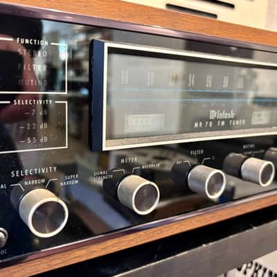 McIntosh MR78 Stereo Solid State Tuner - Vintage image 14