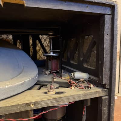 Vintage 1969 Vox Gyrotone II G2 Rotary Speaker Cabinet Original Footswitch 1960s image 13