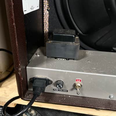 2010s Fender Pawn Shop Excelsior 13w 1x15" Tube Amp Combo image 6