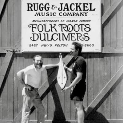 Folk Roots / Rugg & Jackel Hourglass Dulcimer D-40S image 15