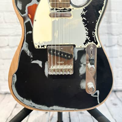 Fender Artist Series Joe Strummer Telecaster Black Relic - 2023 image 2