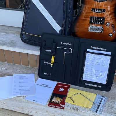 Framus Diablo Custom Almond Sunburst image 12