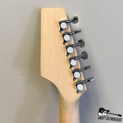 Economy Pre-Made T-Style Kit Electric Guitar *READ* (2020s - Natural) image 10