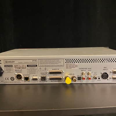 Dolby CP750 Surround Sound Processor 2010s Gray image 4