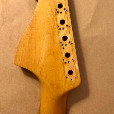 Vintage 1965 Fender Mustang Neck image 2