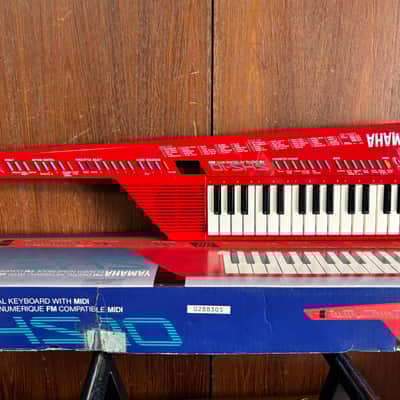 Yamaha SHS-10 SHS-10R Red Sholky FM DIGITAL KEYBOARD MIDI w/ box