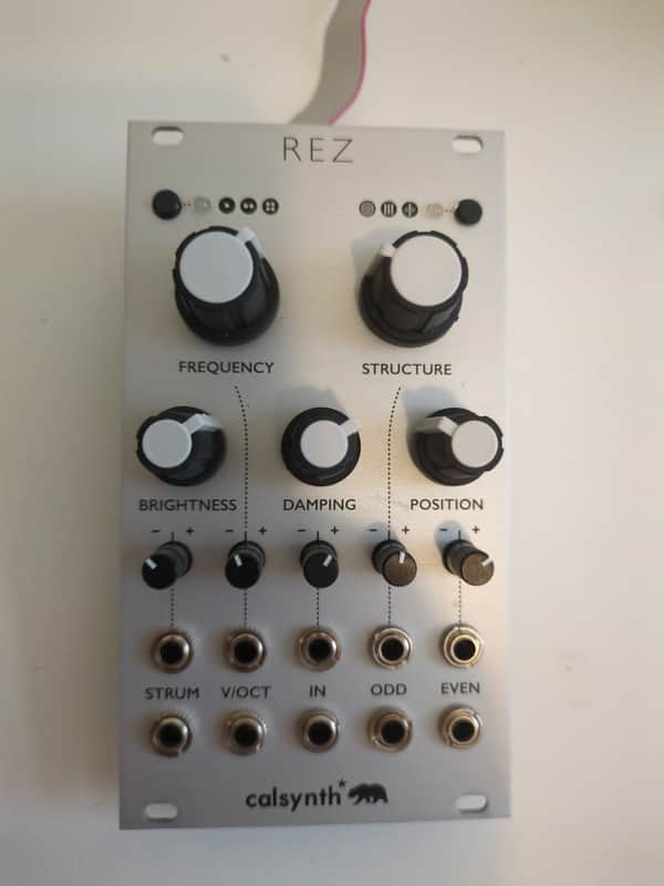 CalSynth Rez