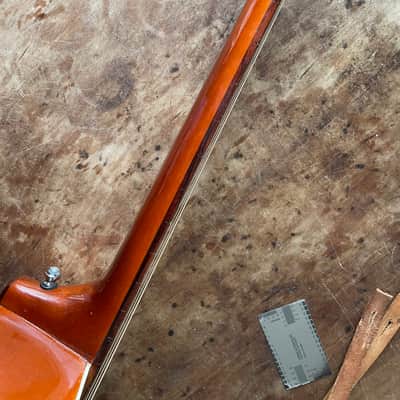 Hopf Original Hopf Parlor Acoustic Guitar 1960 - natural image 10