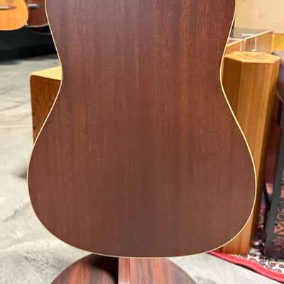 Fender electric-acoustic guitar "Malibu Player", Fiesta Red finish - Open Box image 4