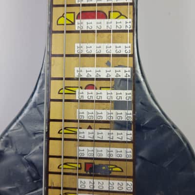 1957 Supro Lap Steel Mother of Pearl image 10