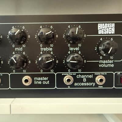 Hilbish Design Beta Preamp image 1