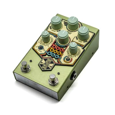 Beetronics Bee Bee Dee - Analog Delay Effects Pedal image 3
