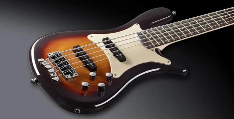 Warwick Pro Series Streamer CV 5 String Vintage Sunburst High Polish image 1