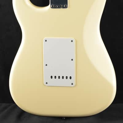 Mint Fender Jimmie Vaughan Tex-Mex Strat Olympic White Maple Fingerboard image 7