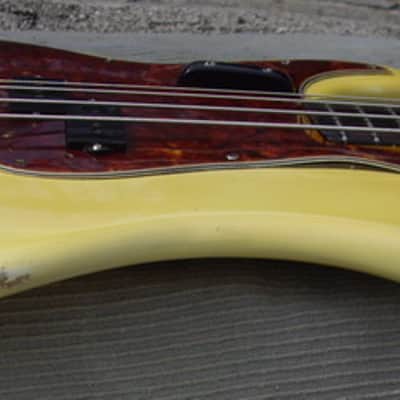 Fender Precision Bass Lefty 1963 Blonde Color Super Rare Left Hand image 7