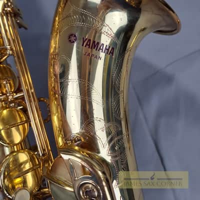 NO TARIFFS - Yamaha YTS-62 Tenor Saxophone Purple Logo image 1