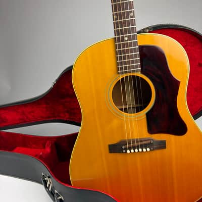 Gibson J-50 ADJ 1965, Original Hang Tag and Padded Case image 7