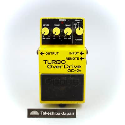 Boss OD-2R Turbo Overdrive | Reverb