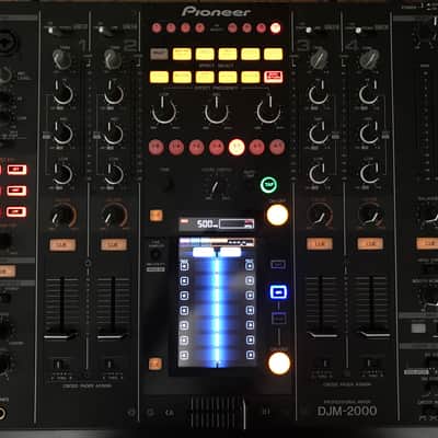 Pioneer DJM-2000 w/ Flight Case image 7