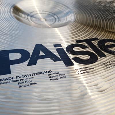 Paiste 20" Signature Dark Full Ride image 4