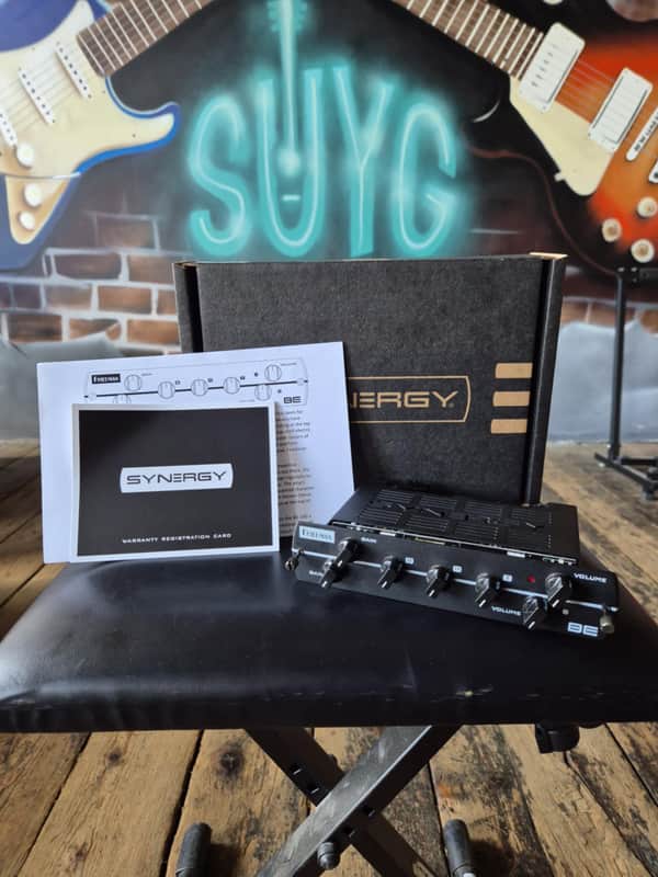 Synergy Amps Friedman Brown Eye Two Channel Preamp Module image 1